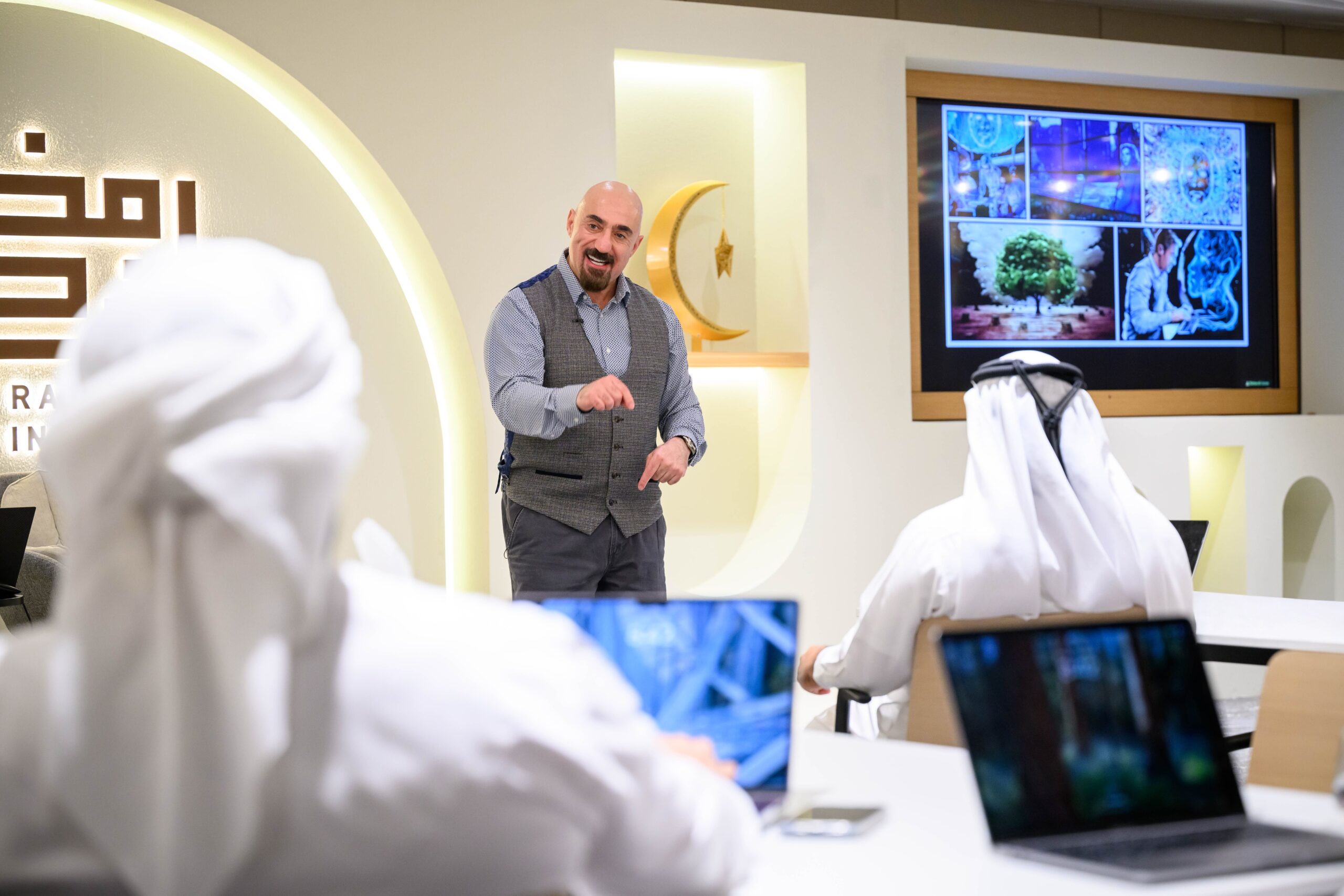 Dubai Press Club Hosts Workshop On Generative AI And Its Applications In Media