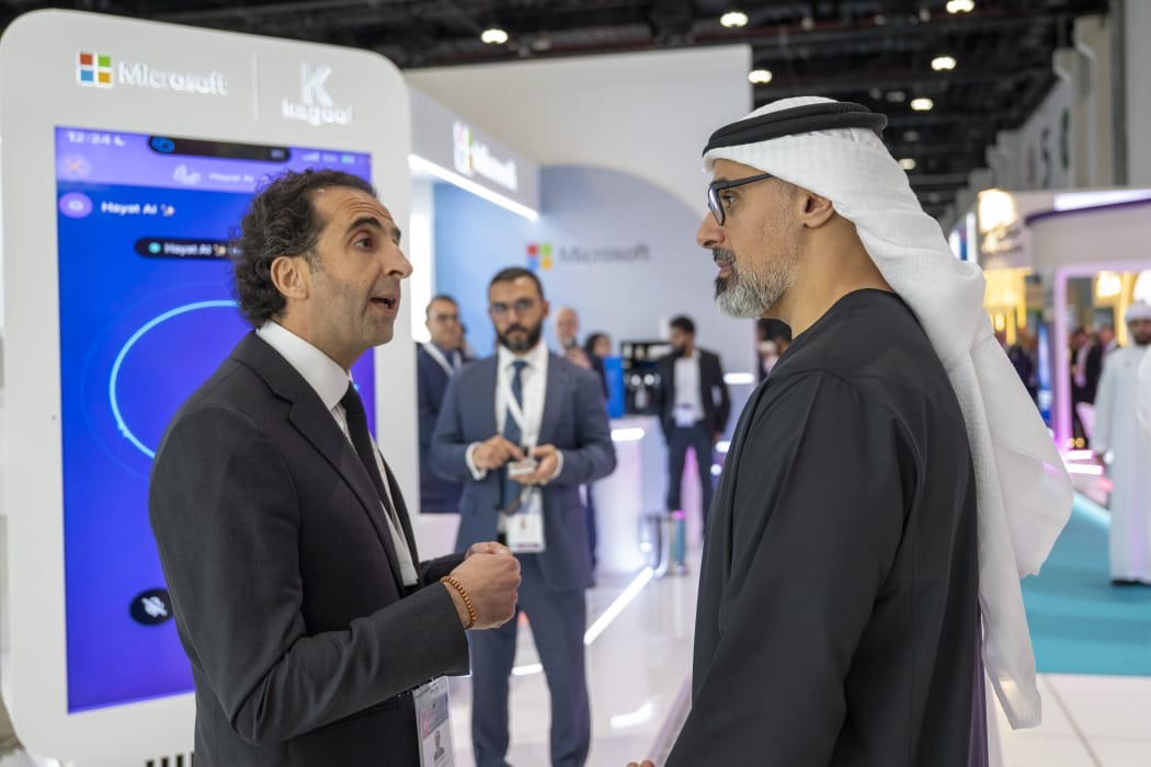 At Abu Dhabi Global Health Week, Microsoft Shows How AI Can Be An Agent Of Change