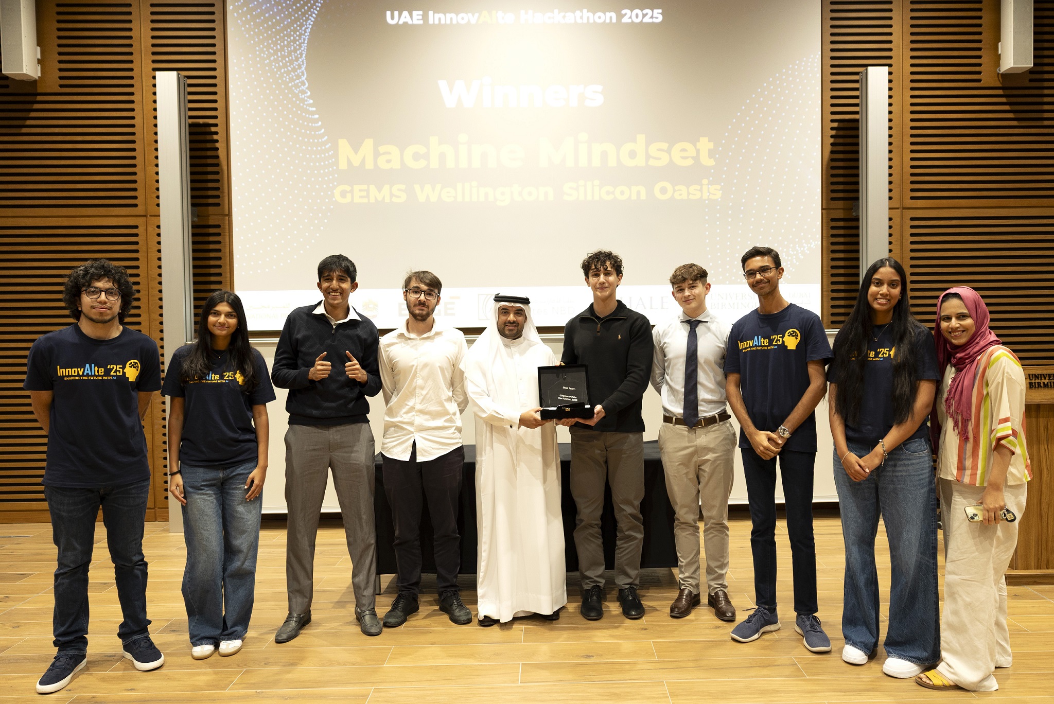 The National Program For Coders, With Emirates NBD And Partners, Announces The 2025 Winners Of InnovAIte, UAE’s Largest Student-Led National AI Hackathon