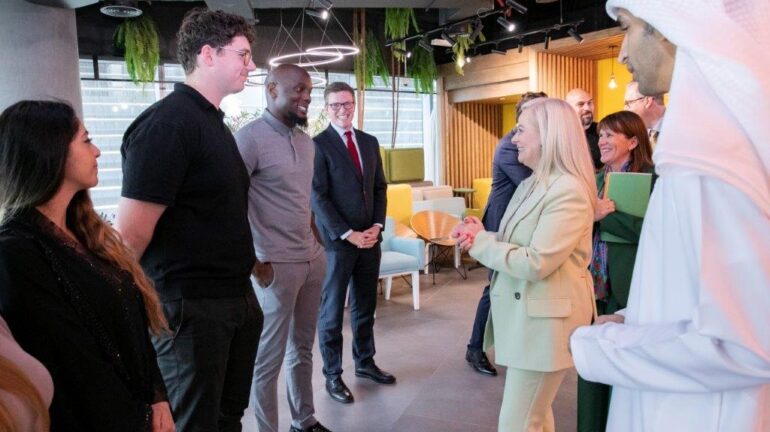 Fast-Growing UAE AI Start-Up AIREV Secures Investment From Ireland’s Venture Wave Capital