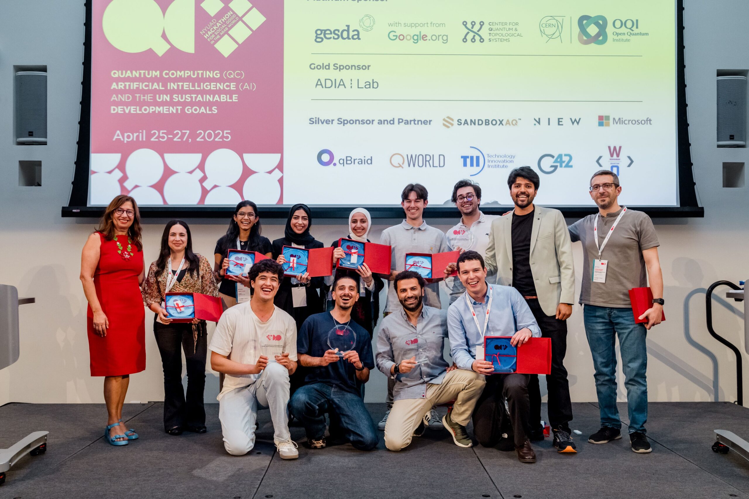 NYUAD Hackathon Breakthrough Success In AI And Quantum Computing Solutions