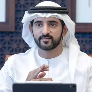 Hamdan Bin Mohammed Meets With First Batch Of Companies Granted Dubai AI Seal At Dubai AI Week