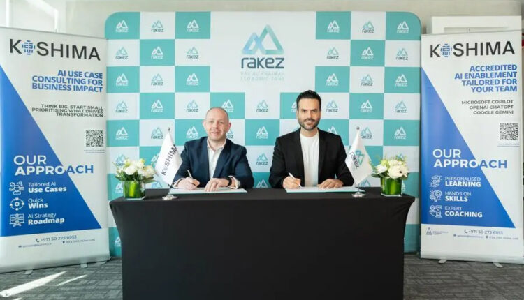 RAKEZ Partners With Koshima To Boost Business Efficiency With AI