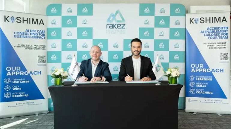 RAKEZ Partners With Koshima To Boost Business Efficiency With AI