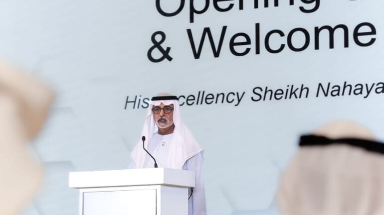 Nahyan Bin Mubarak Opens ‘Future Minds: AI’ Conference In Abu Dhabi