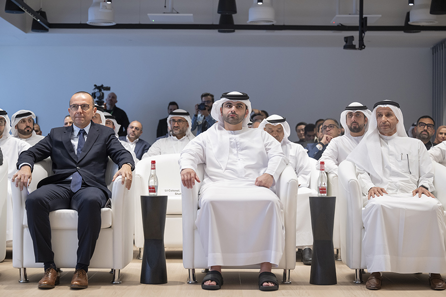 Under The Patronage And In The Presence Of Mansoor Bin Mohammed Schneider Electric Launches AED100 Million Education Initiative Focused On Developing Next-Generation Talent In The UAE