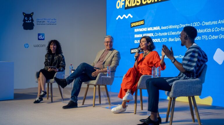 AI Could Help Rebalance Global Storytelling In Children’s Media: Experts At Sharjah Animation Conference