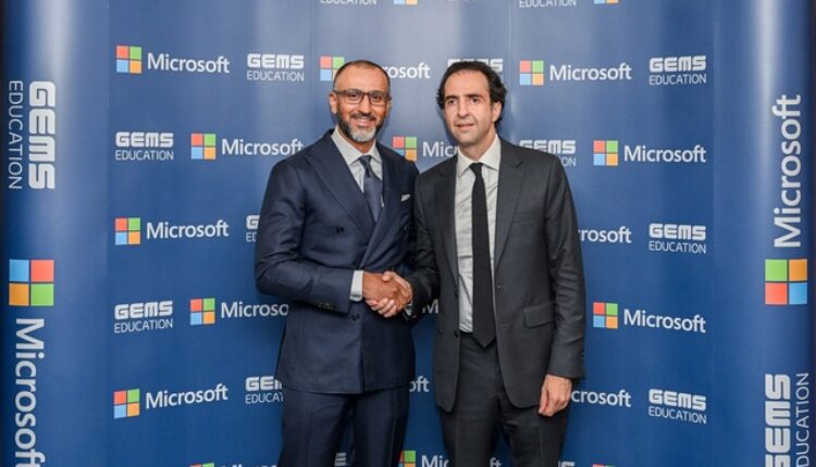 GEMS Education To Lead The Future Of AI In Schools Supported By Microsoft