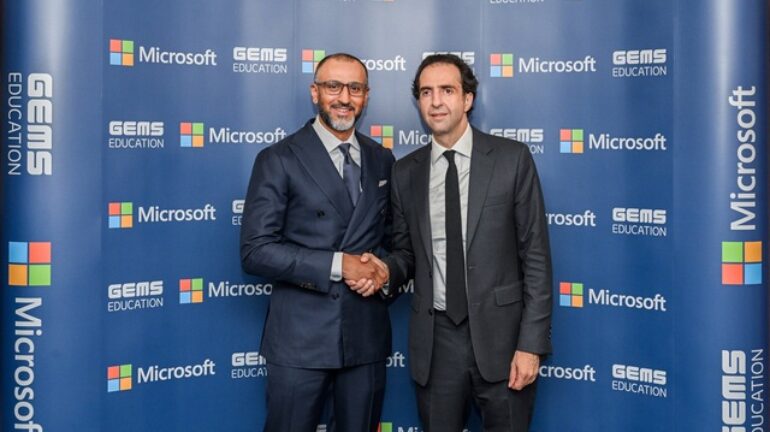 GEMS Education To Lead The Future Of AI In Schools Supported By Microsoft