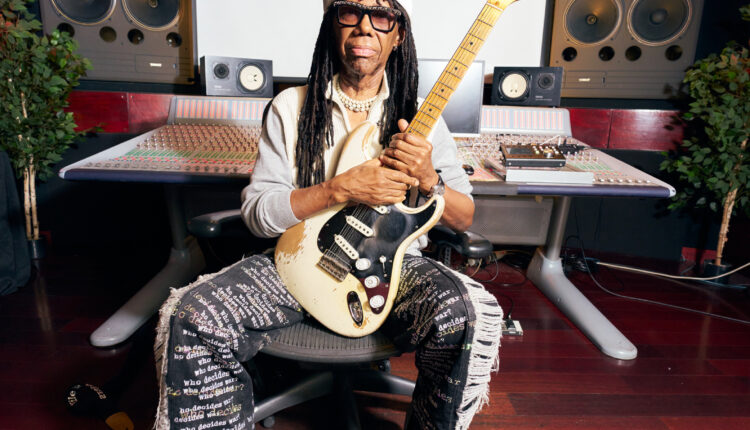 Music Icon Nile Rodgers Joins GEMS School Of Research And Innovation As Special Advisor For Music And Performing Arts