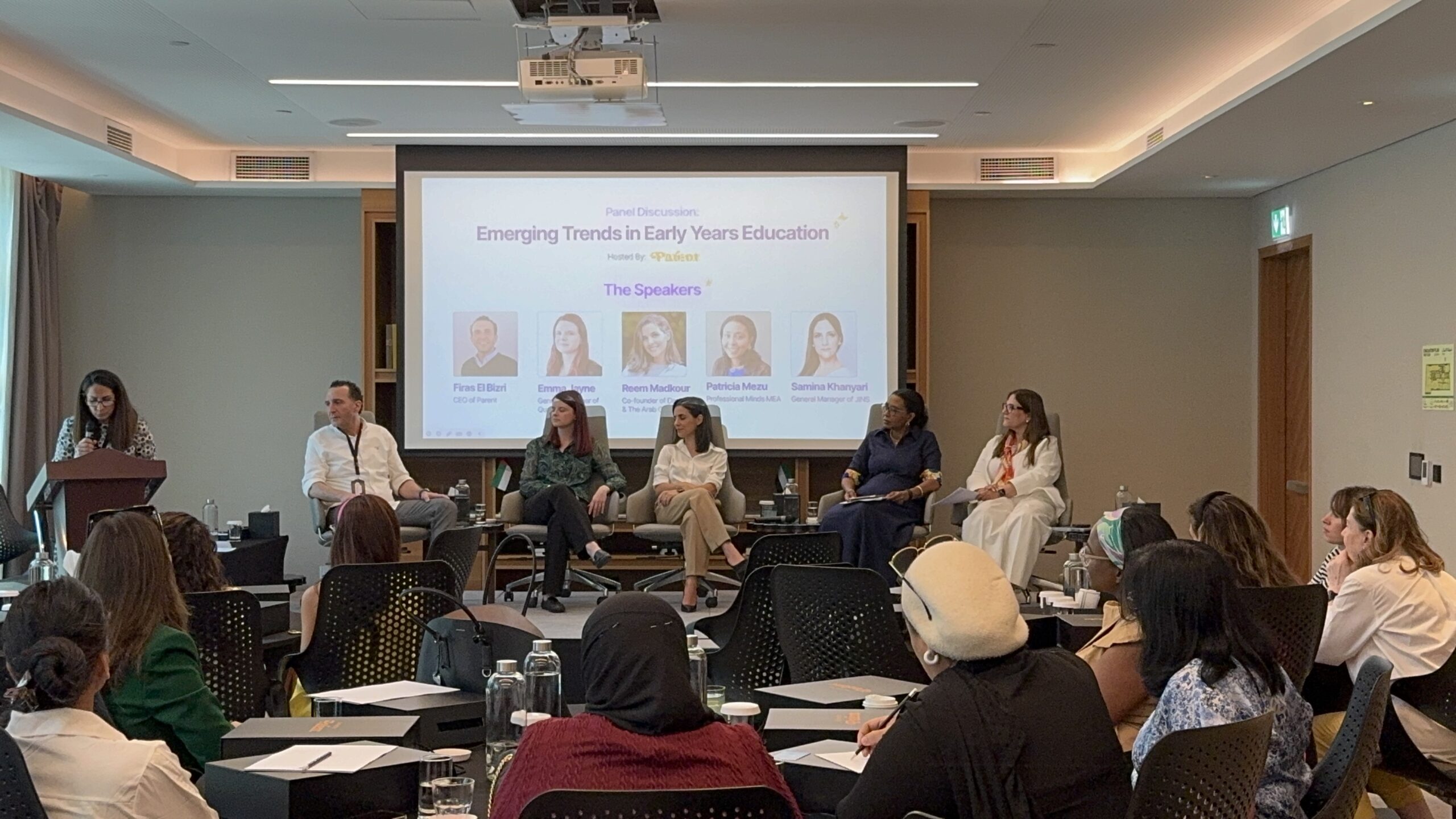 Parent App Hosts Groundbreaking Panel On AI And The Future Of Early Childhood Education In The UAE