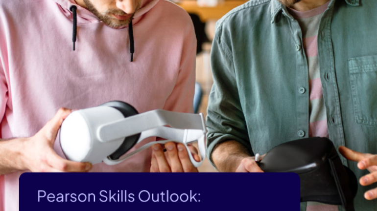 New Pearson Research: The New AI Talent Strategy Is Redesigning Roles