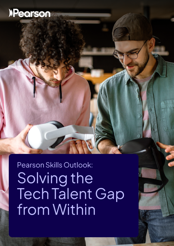 New Pearson Research: The New AI Talent Strategy Is Redesigning Roles