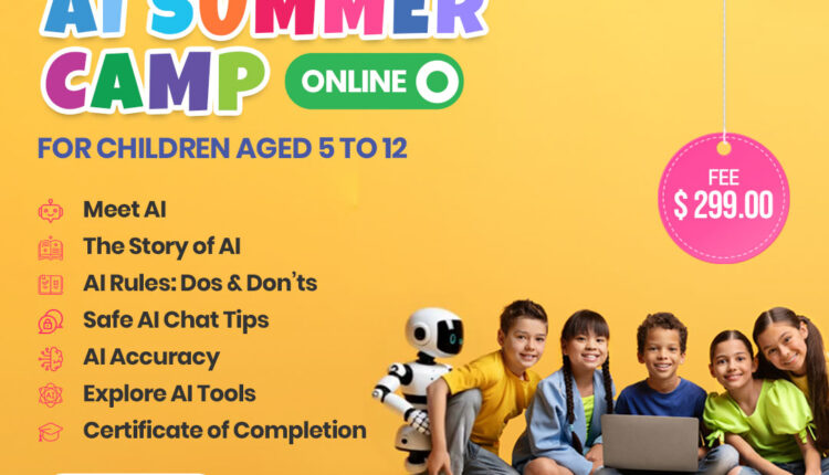 AI Summer Camp Launched By The BlueWhale.ai AI Academy