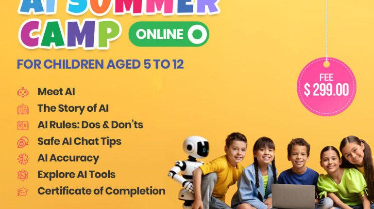 AI Summer Camp Launched By The BlueWhale.ai AI Academy