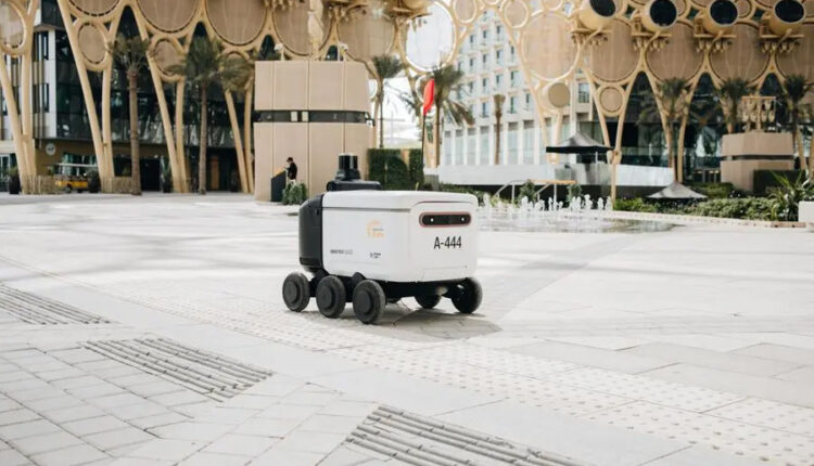 Expo City Dubai And Yango Group Launch Autonomous Food Delivery