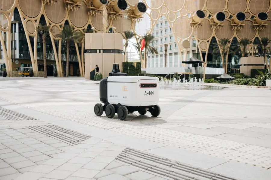 Expo City Dubai And Yango Group Launch Autonomous Food Delivery