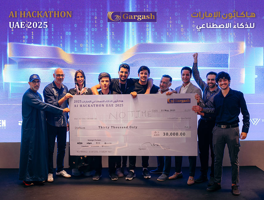 Fueling The UAE’s Ambition For AI Excellence, Gargash Group Hosts AI Hackathon UAE 2025
