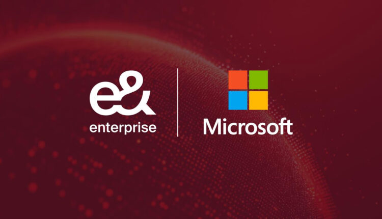e& Enterprise And Microsoft Join Forces To Drive AI Adoption Across Industries