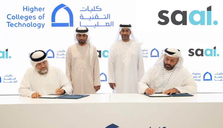 Higher Colleges Of Technology And Saal.ai Forge Strategic Partnership To Build The UAE’s Next Generation Of AI Talent