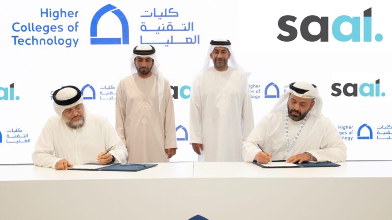 Higher Colleges Of Technology And Saal.ai Forge Strategic Partnership To Build The UAE’s Next Generation Of AI Talent