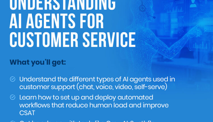 New Course Announcement from ‘The Blue Whale AI Academy’ – Understanding AI Agents For Customer Service