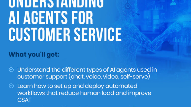 New Course Announcement from ‘The Blue Whale AI Academy’ – Understanding AI Agents For Customer Service