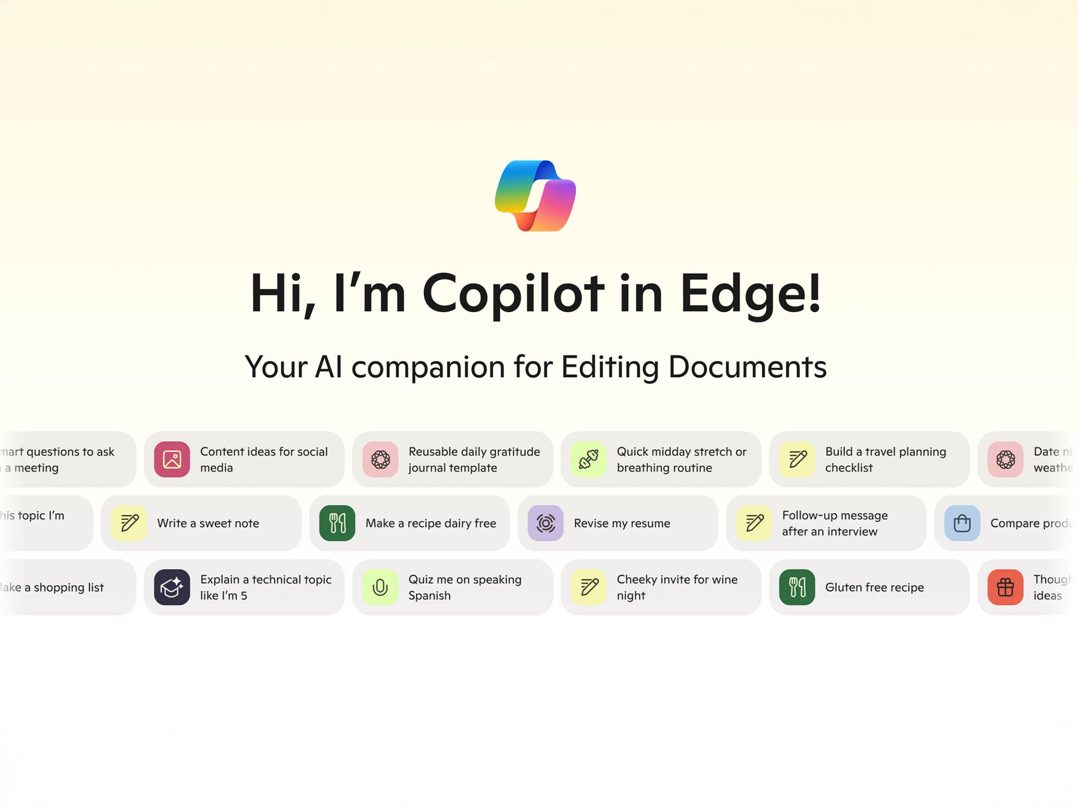 Microsoft Edge Transforms Into AI Browser With New Copilot Mode