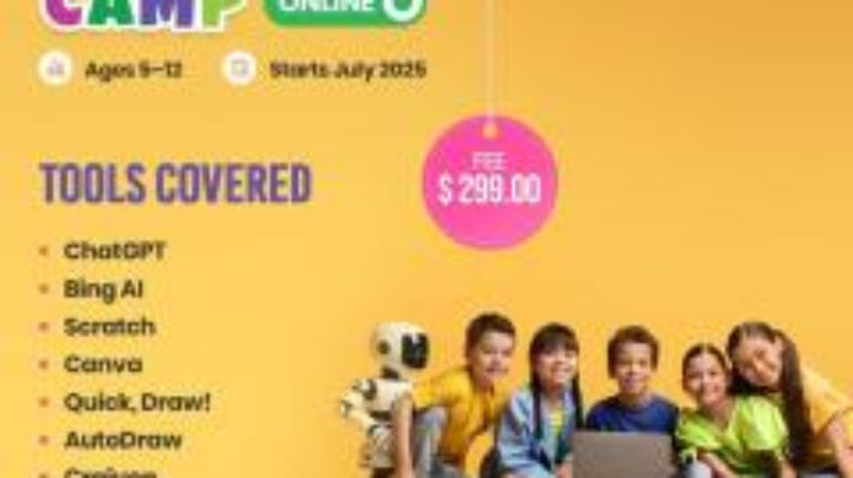 The Blue Whale AI Academy Launches, Online AI Summer Camp For Students