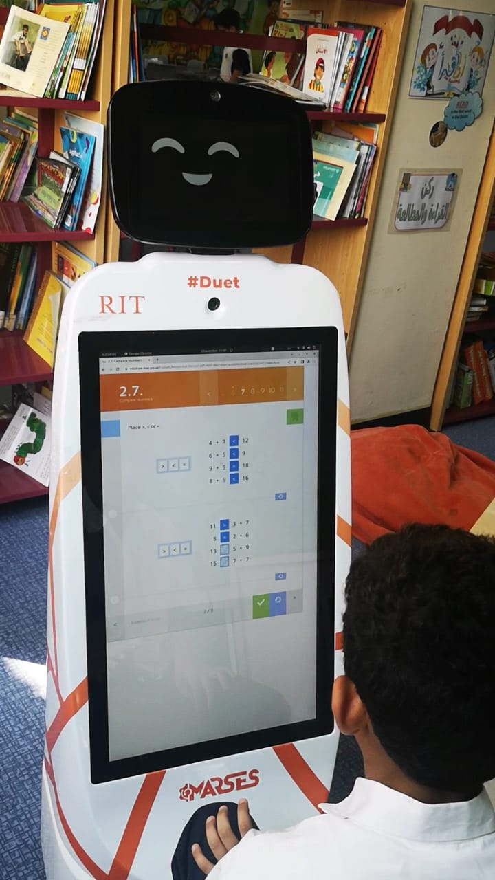 RIT Dubai Study Shows Improvement In Academic Performance With Integration Of AI And Robotics