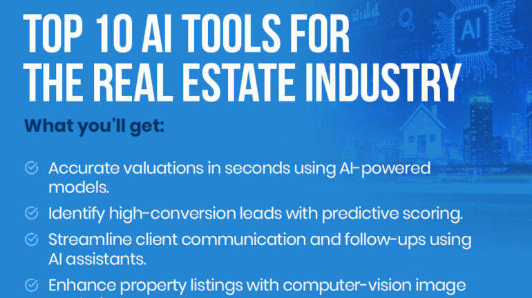 TheBlueWhale.ai Launches ‘Top 10 AI Tools for the Real Estate Industry’