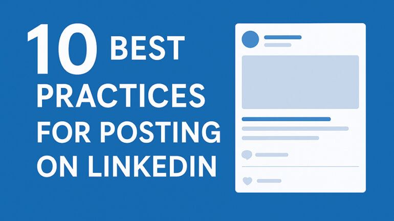 LinkedIn Best Practices by Sharad Agarwal