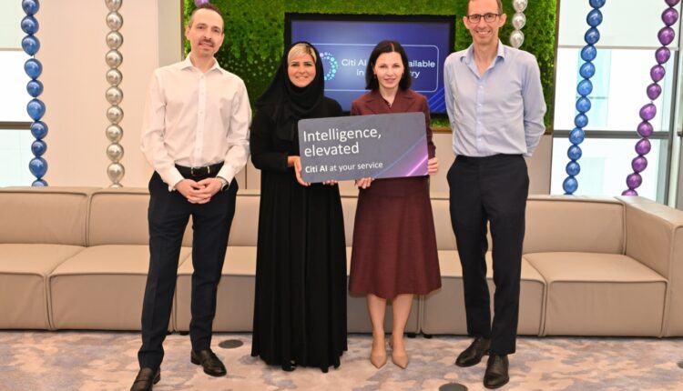 UAE at the Forefront: Citi Rolls Out Transformative AI Capabilities Across Middle East & Africa