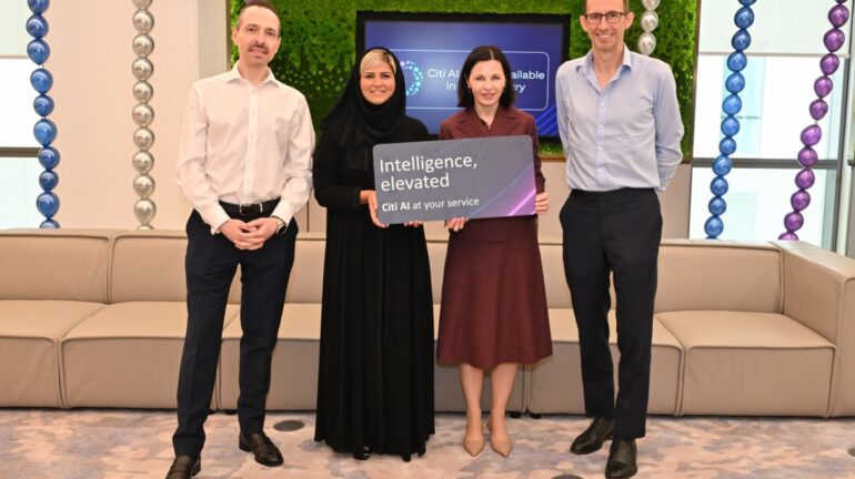 UAE at the Forefront: Citi Rolls Out Transformative AI Capabilities Across Middle East & Africa