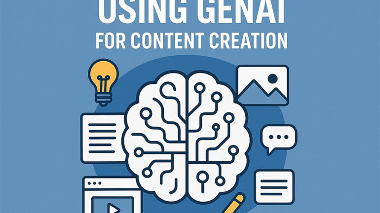 Using Generative AI for Content Creation: Opportunities, Challenges, and the Future