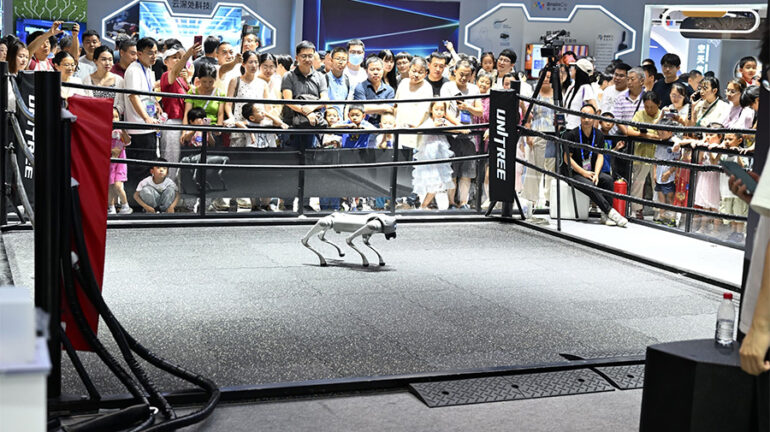 AI Takes Centre Stage At China’s Global Digital Trade Expo