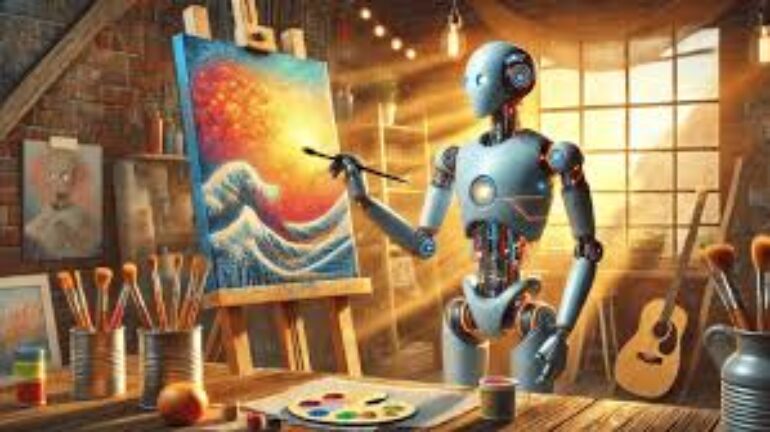 Generative AI and Creativity: Redefining Art, Music, and Writing