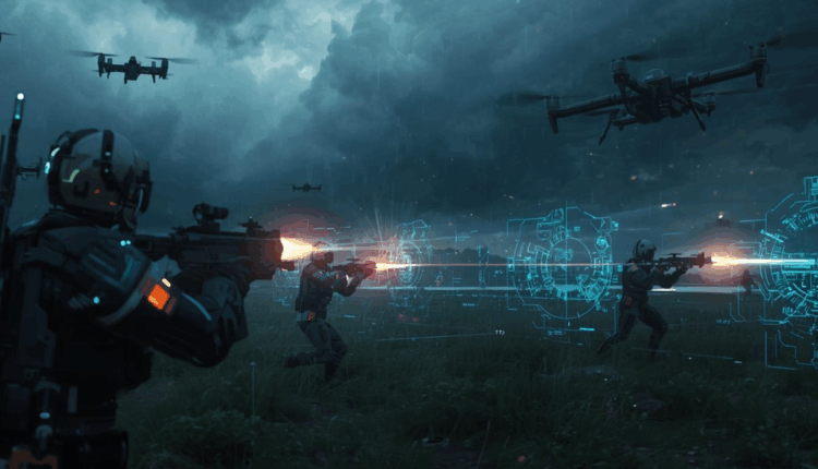 AI in Warfare: The Rise of Autonomous Weapons and Ethical Dilemmas