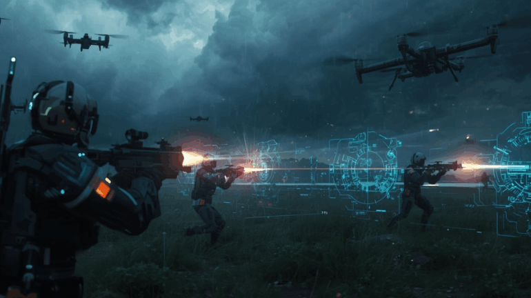 AI in Warfare: The Rise of Autonomous Weapons and Ethical Dilemmas