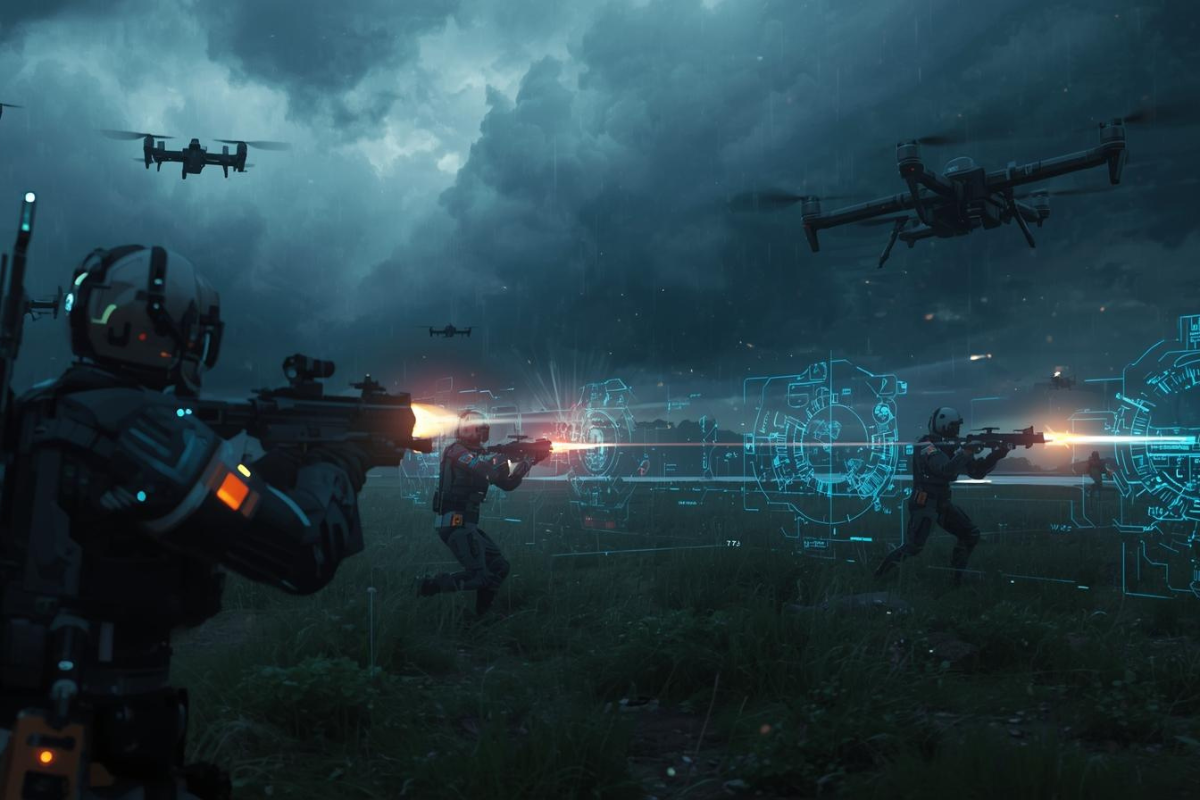 AI in Warfare: The Rise of Autonomous Weapons and Ethical Dilemmas