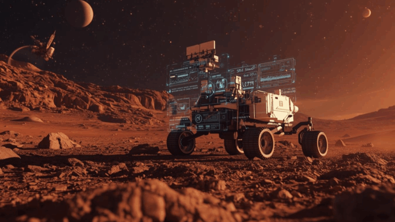 AI in Space Exploration: Charting the Final Frontier