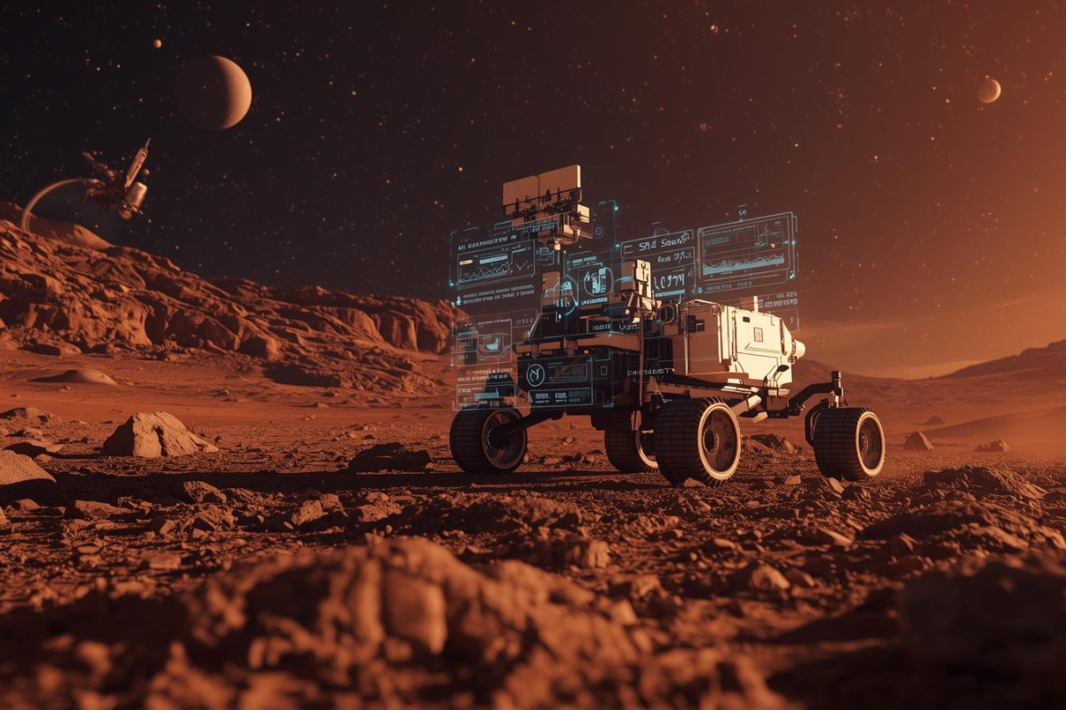 AI in Space Exploration: Charting the Final Frontier