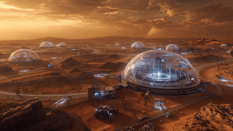 AI in Space Colonization: How Machines Will Help Humans Live Beyond Earth