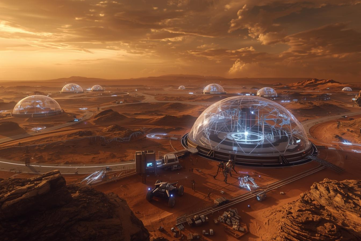 AI in Space Colonization: How Machines Will Help Humans Live Beyond Earth