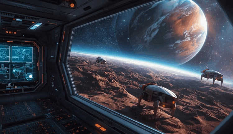 AI in Space Exploration: Mapping the Unknown With Intelligent Machines