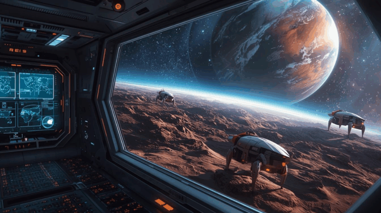 AI in Space Exploration: Mapping the Unknown With Intelligent Machines