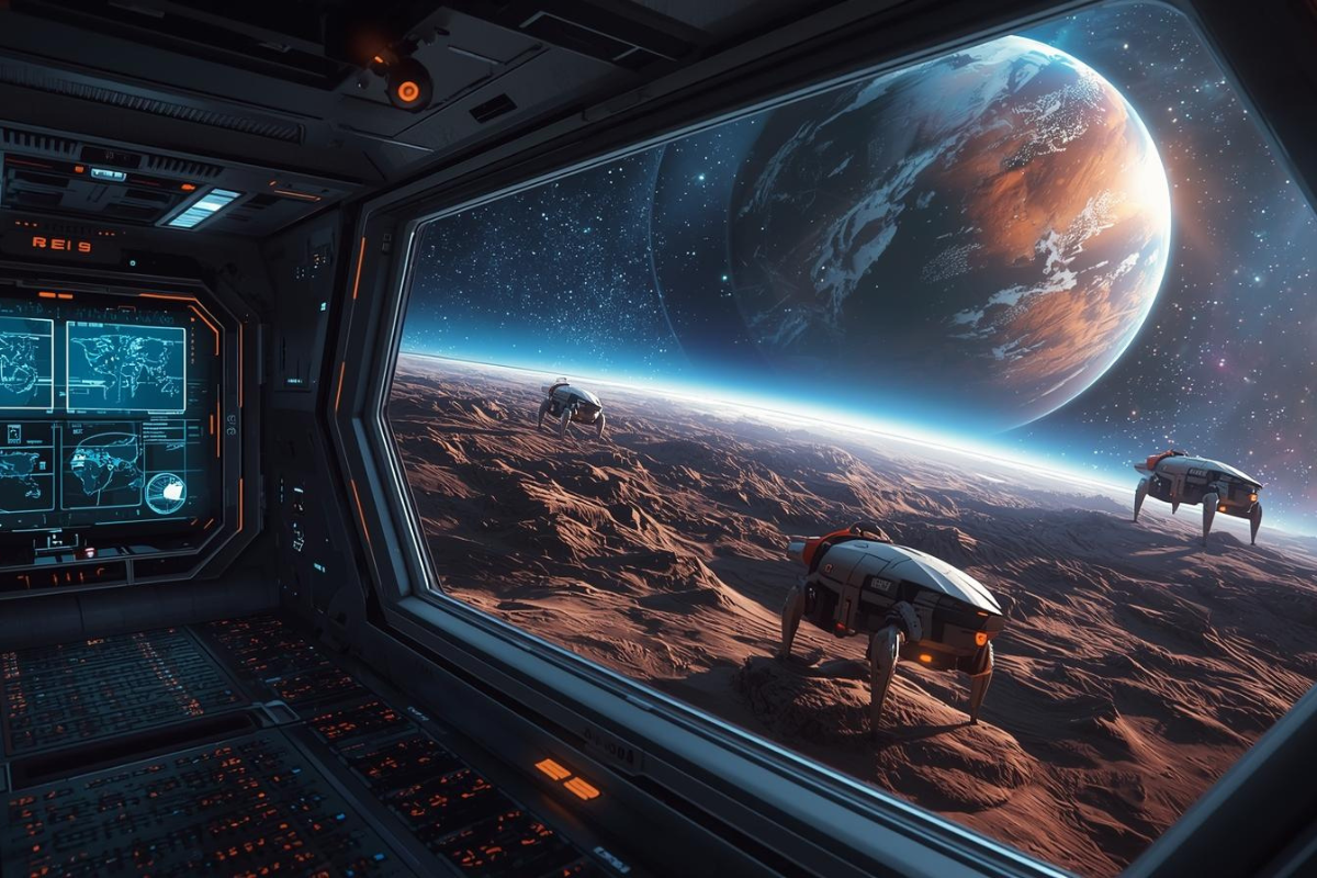 AI in Space Exploration: Mapping the Unknown With Intelligent Machines