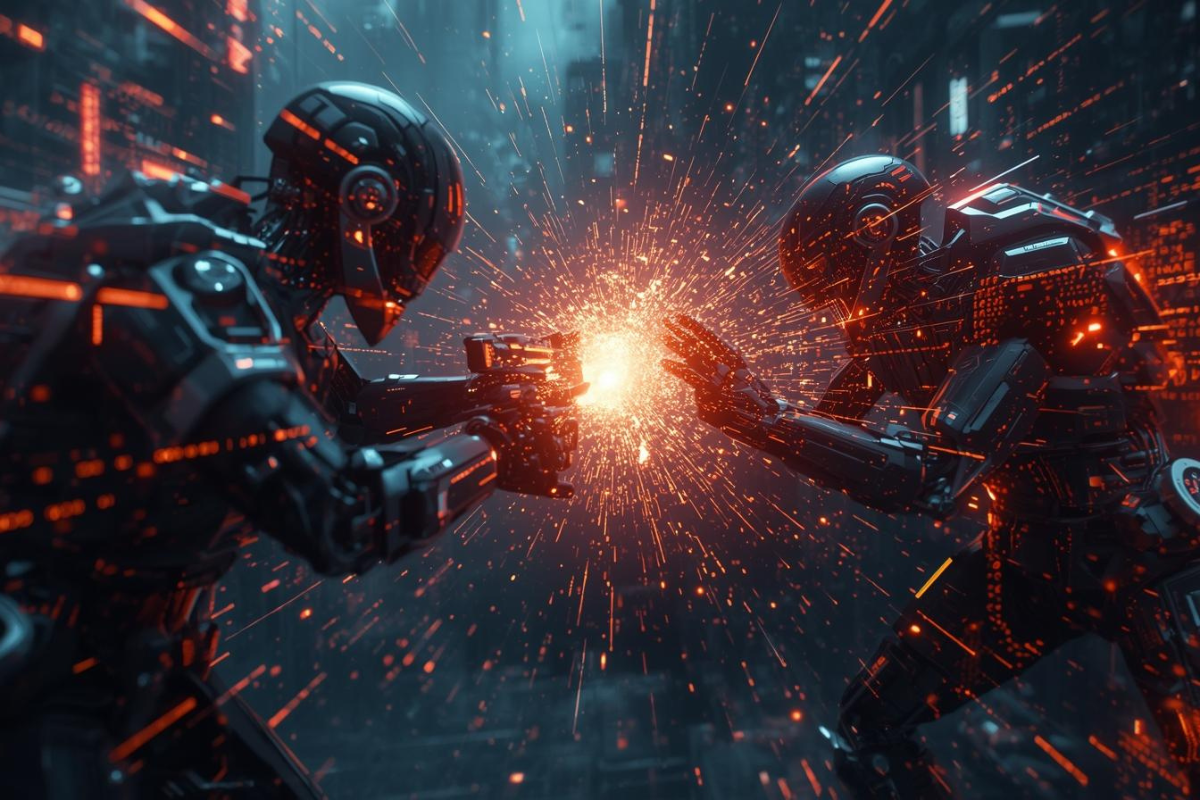 The New Battlefield: AI vs. AI in Cyber Warfare