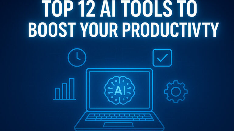 TheBlueWhale.ai Announces New Course ‘Top 12 AI Tools To Boost Your Productivity’