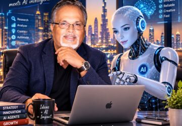 Me And My AI Agent